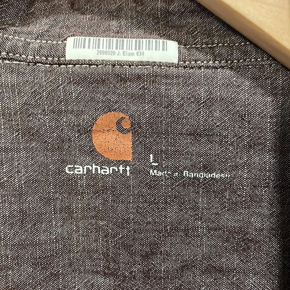 Carhartt mens button down shirt - Picture 6 of 13